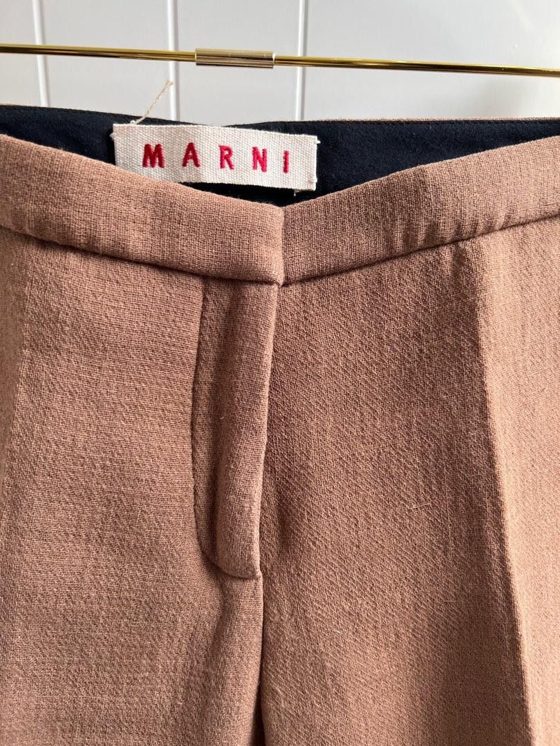 Marni Marni brown pants Size 27" / US 4 / IT 40 - 3 Thumbnail