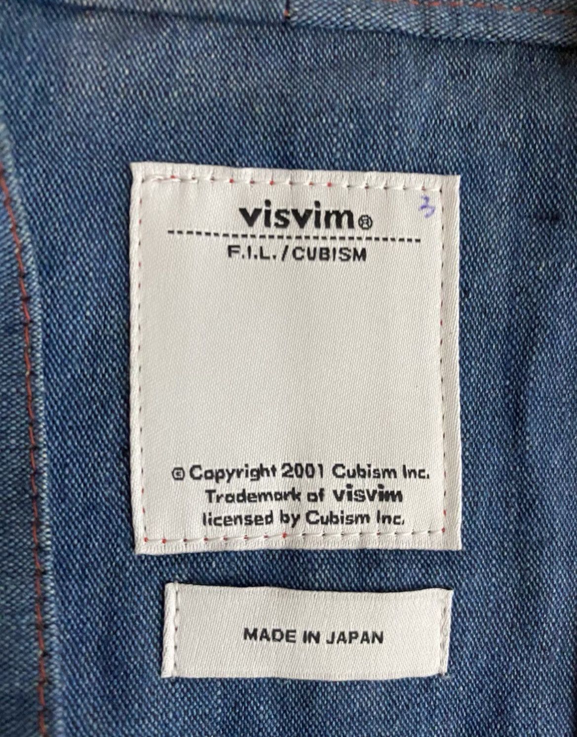 Visvim visvim 14ss spot lhamo shirt kofu Size US M / EU 48-50 / 2 - 4 Thumbnail