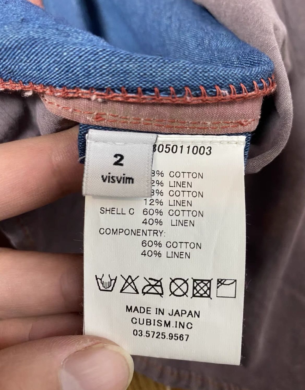 Visvim visvim 14ss spot lhamo shirt kofu Size US M / EU 48-50 / 2 - 5 Thumbnail
