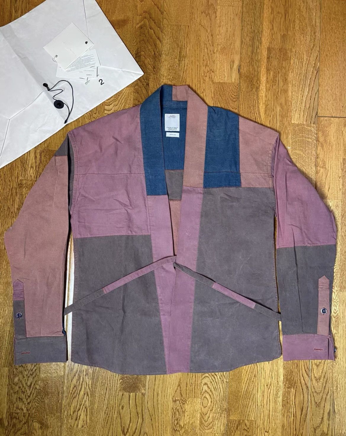 Visvim visvim 14ss spot lhamo shirt kofu Size US M / EU 48-50 / 2 - 1 Thumbnail