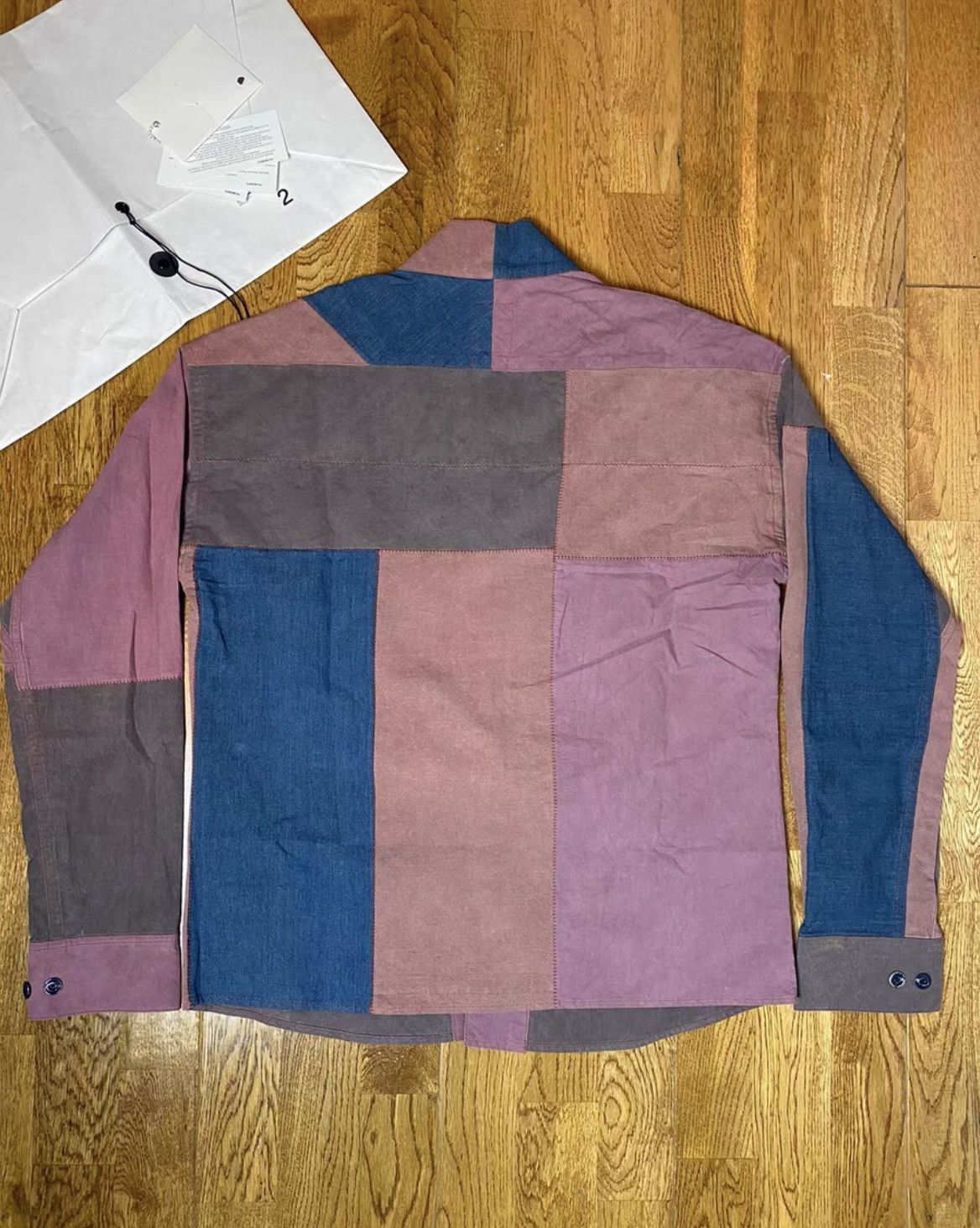 Visvim visvim 14ss spot lhamo shirt kofu Size US M / EU 48-50 / 2 - 2 Thumbnail