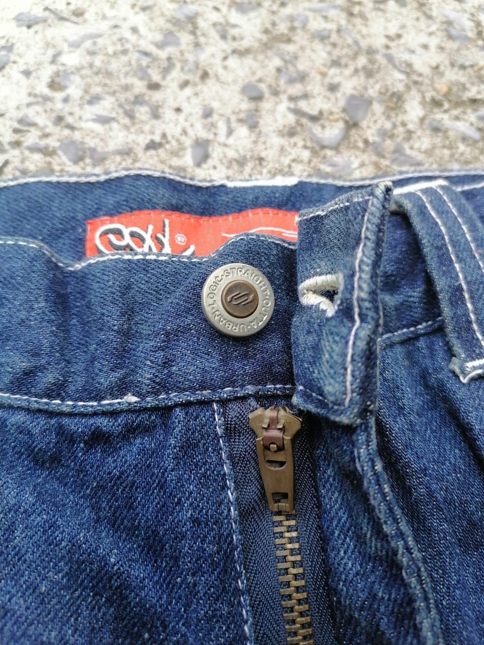 Other Deeper Feelings Nice Design Denim Jeans Size US 34 / EU 50 - 3 Thumbnail