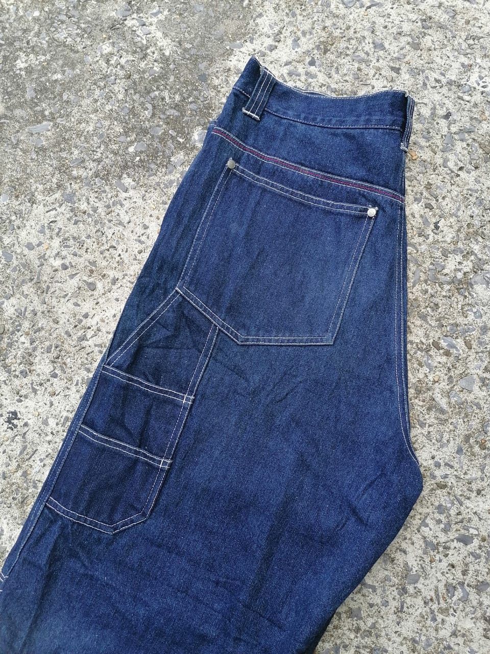 Other Deeper Feelings Nice Design Denim Jeans Size US 34 / EU 50 - 6 Thumbnail
