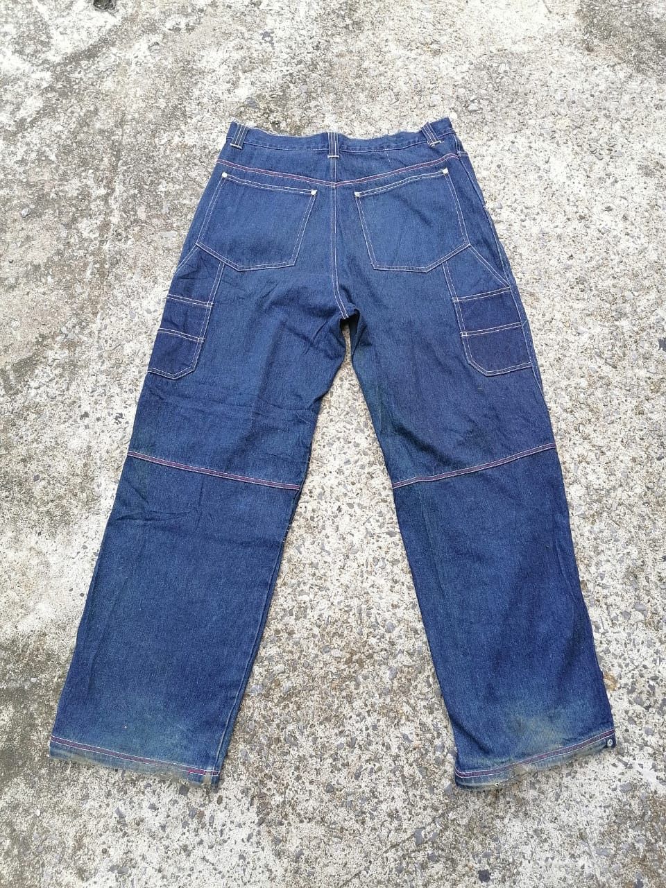 Other Deeper Feelings Nice Design Denim Jeans Size US 34 / EU 50 - 2 Thumbnail