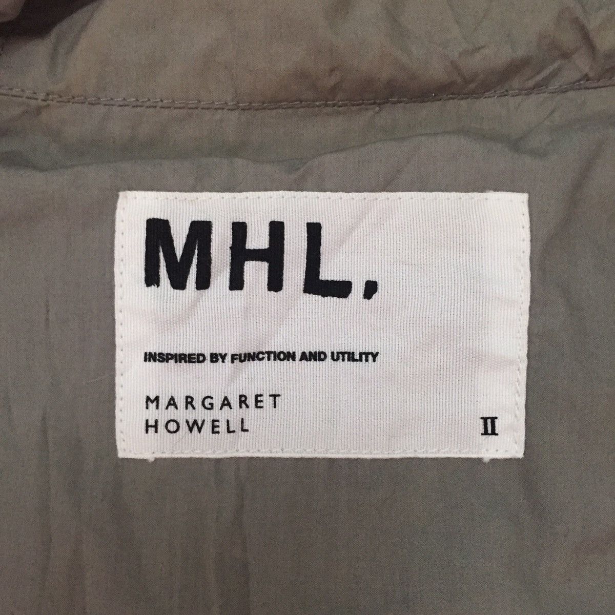 Margaret Howell MHL Margaret Howell Zipper Jacket Hoodie Size M / US 6-8 / IT 42-44 - 10 Thumbnail
