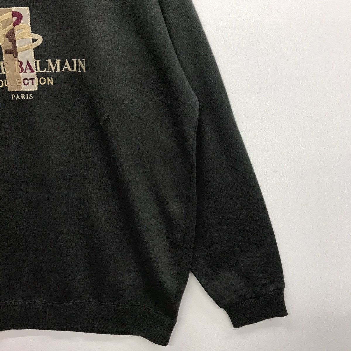 Designer × Pierre Balmain × Vintage Rare!! Vintage Pierre Balmain Paris Embroidery Spellout Size US L / EU 52-54 / 3 - 4 Thumbnail