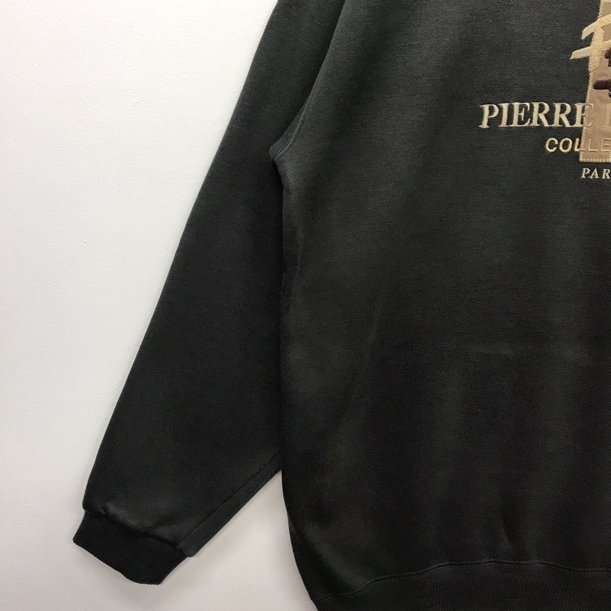Designer × Pierre Balmain × Vintage Rare!! Vintage Pierre Balmain Paris Embroidery Spellout Size US L / EU 52-54 / 3 - 5 Thumbnail