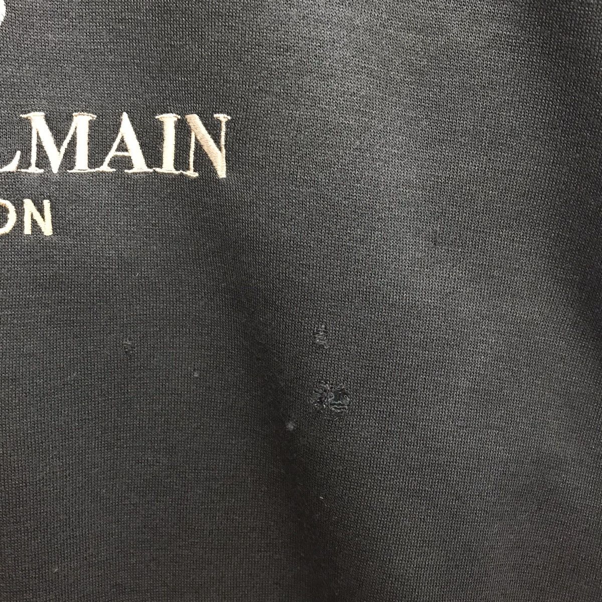 Designer × Pierre Balmain × Vintage Rare!! Vintage Pierre Balmain Paris Embroidery Spellout Size US L / EU 52-54 / 3 - 7 Thumbnail