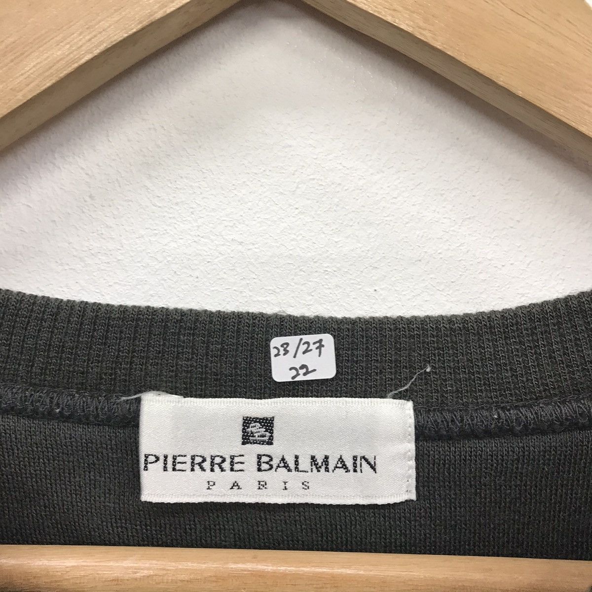 Designer × Pierre Balmain × Vintage Rare!! Vintage Pierre Balmain Paris Embroidery Spellout Size US L / EU 52-54 / 3 - 12 Thumbnail