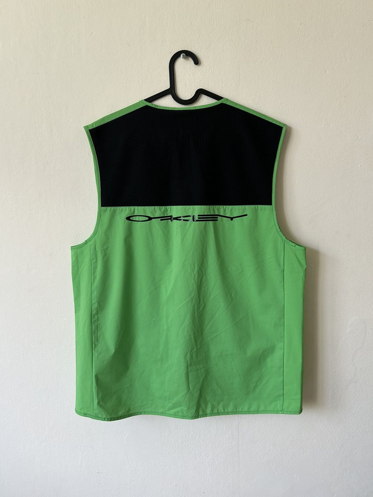 Oakley Oakley gorpcore vest L black outdoor Size US M / EU 48-50 / 2 - 2 Thumbnail