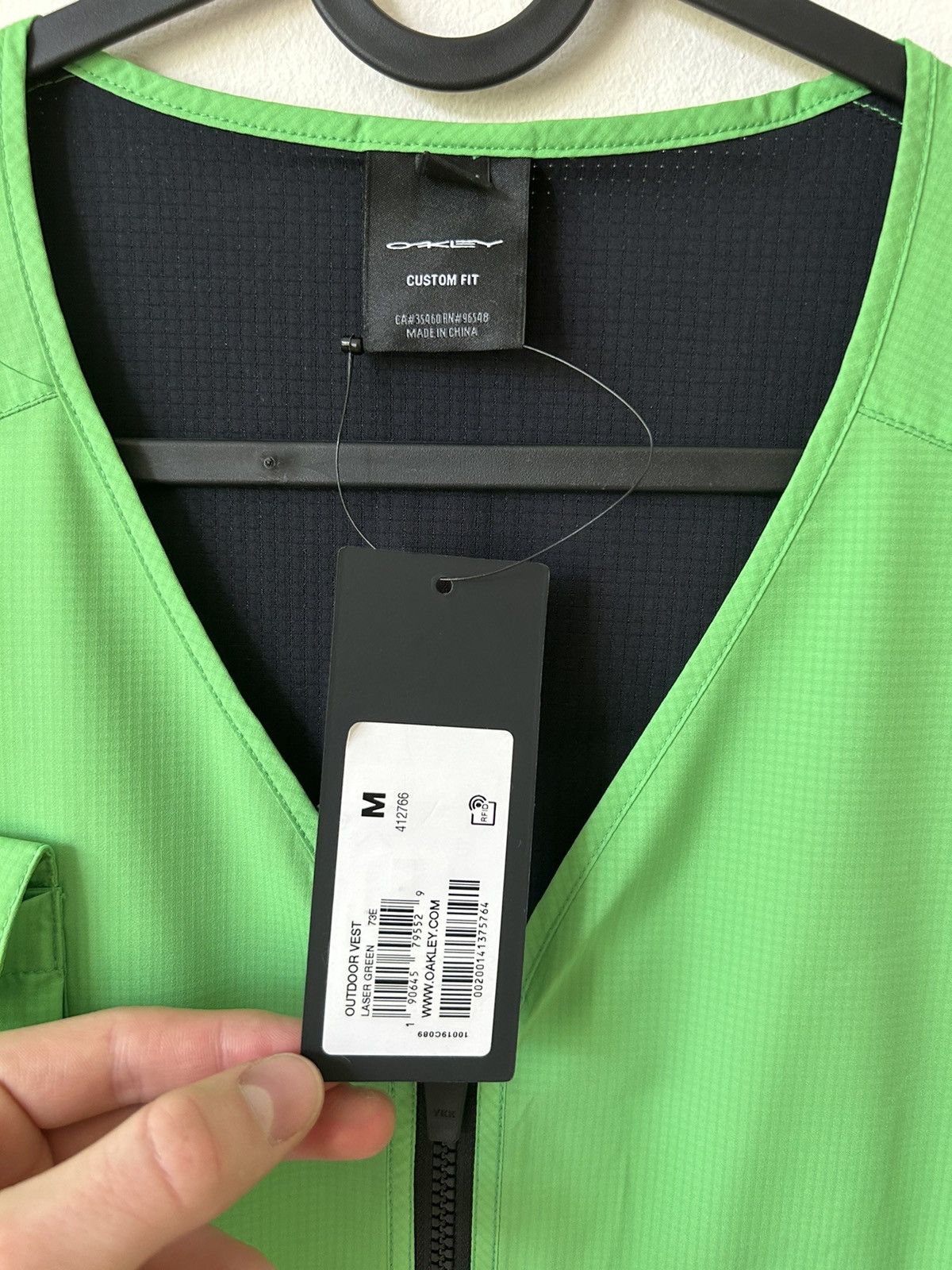 Oakley Oakley gorpcore vest L black outdoor Size US M / EU 48-50 / 2 - 4 Thumbnail