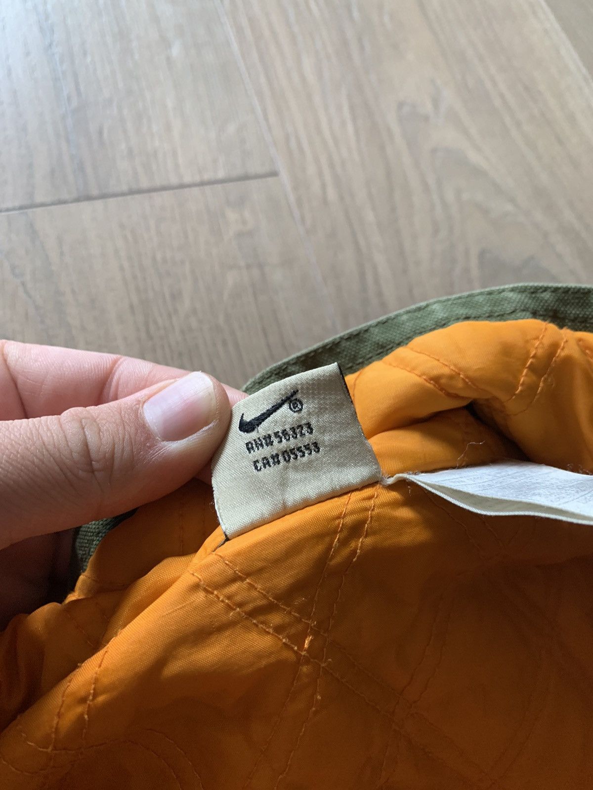 Nike ACG Nike ACG Vintage 90’s Chore Work Jacket Military Size US XXL / EU 58 / 5 - 9 Thumbnail