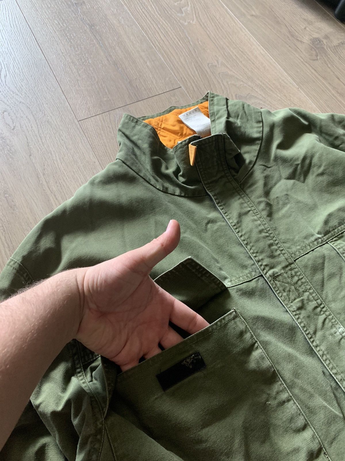 Nike ACG Nike ACG Vintage 90’s Chore Work Jacket Military Size US XXL / EU 58 / 5 - 7 Thumbnail