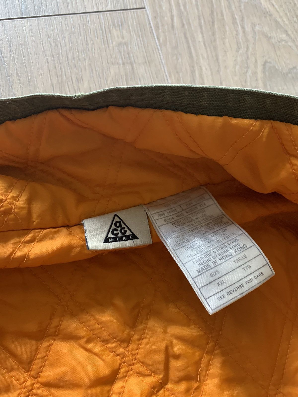 Nike ACG Nike ACG Vintage 90’s Chore Work Jacket Military Size US XXL / EU 58 / 5 - 8 Thumbnail