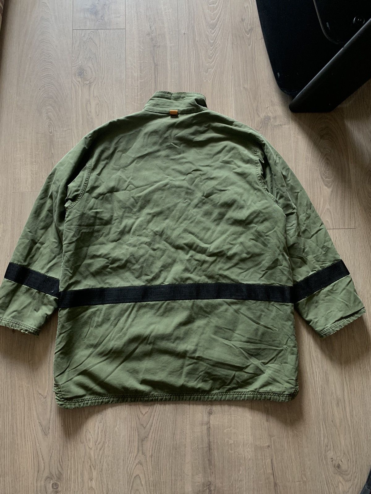Nike ACG Nike ACG Vintage 90’s Chore Work Jacket Military Size US XXL / EU 58 / 5 - 10 Thumbnail