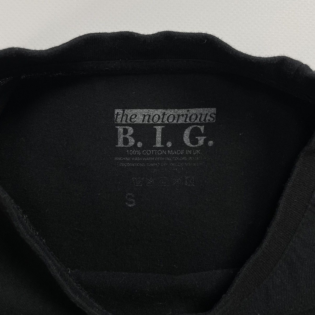 Band Tees × Rap Tees The Notorious B.I.G. T-shirt Size US M / EU 48-50 / 2 - 5 Thumbnail