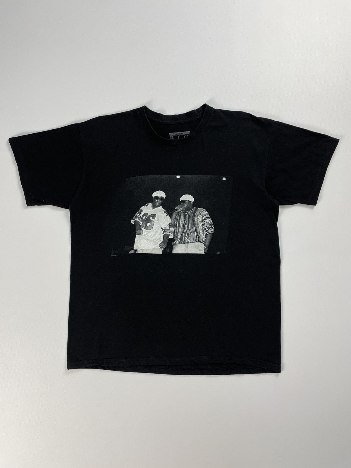 Band Tees × Rap Tees The Notorious B.I.G. T-shirt Size US M / EU 48-50 / 2 - 1 Thumbnail