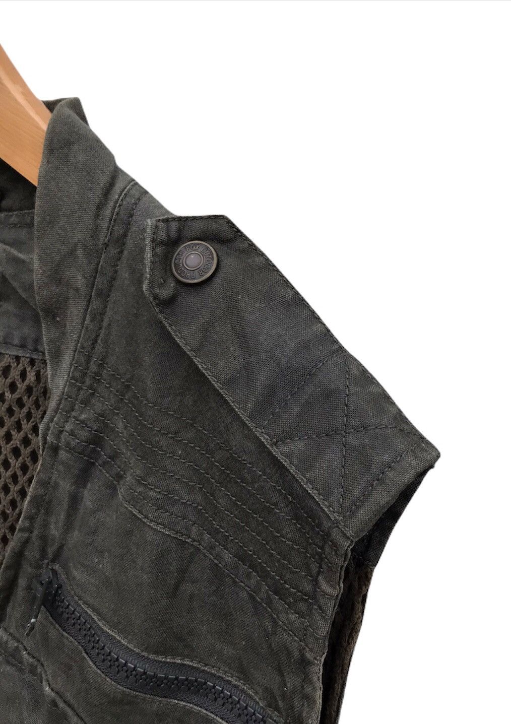 Vintage fox outdoor tactical vest Size US S / EU 44-46 / 1 - 2 Thumbnail