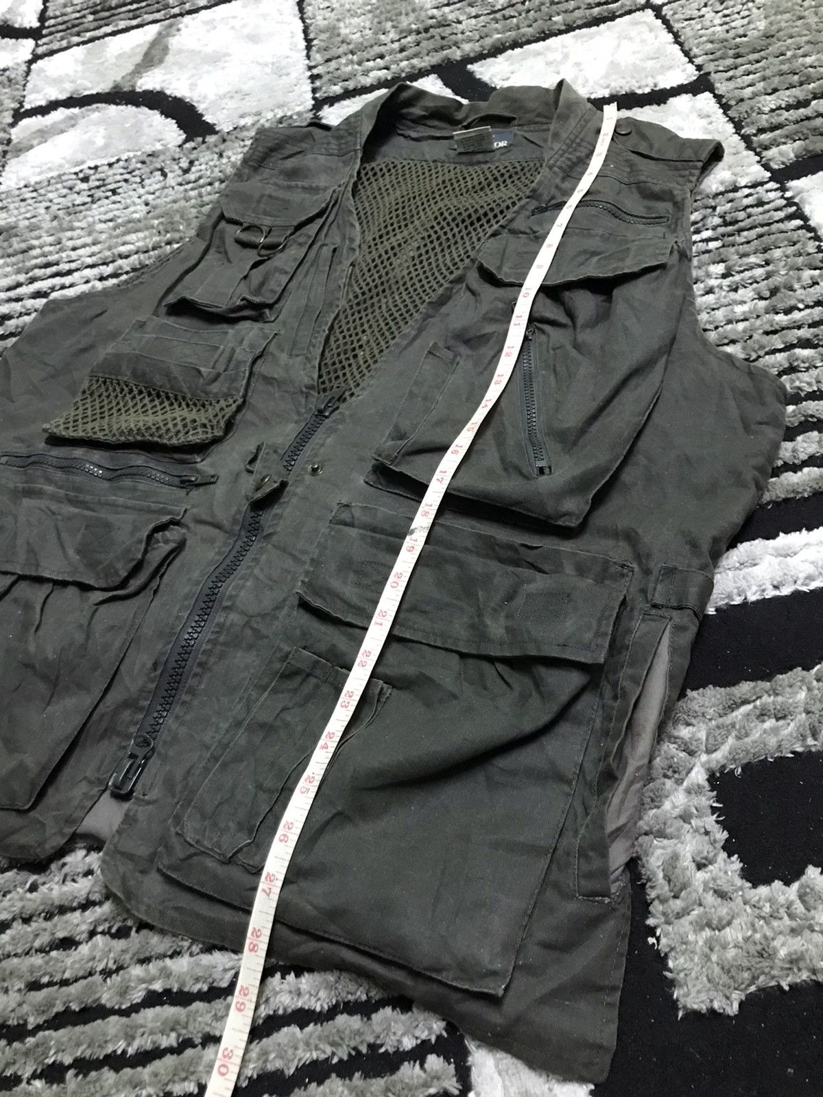 Vintage fox outdoor tactical vest Size US S / EU 44-46 / 1 - 6 Thumbnail
