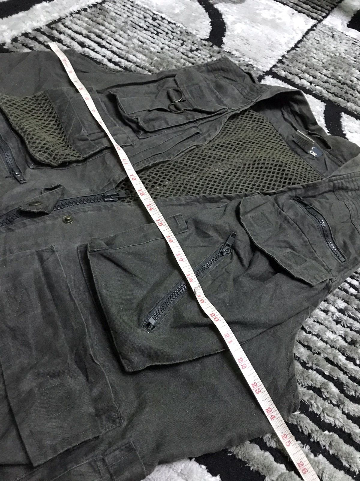 Vintage fox outdoor tactical vest Size US S / EU 44-46 / 1 - 5 Thumbnail