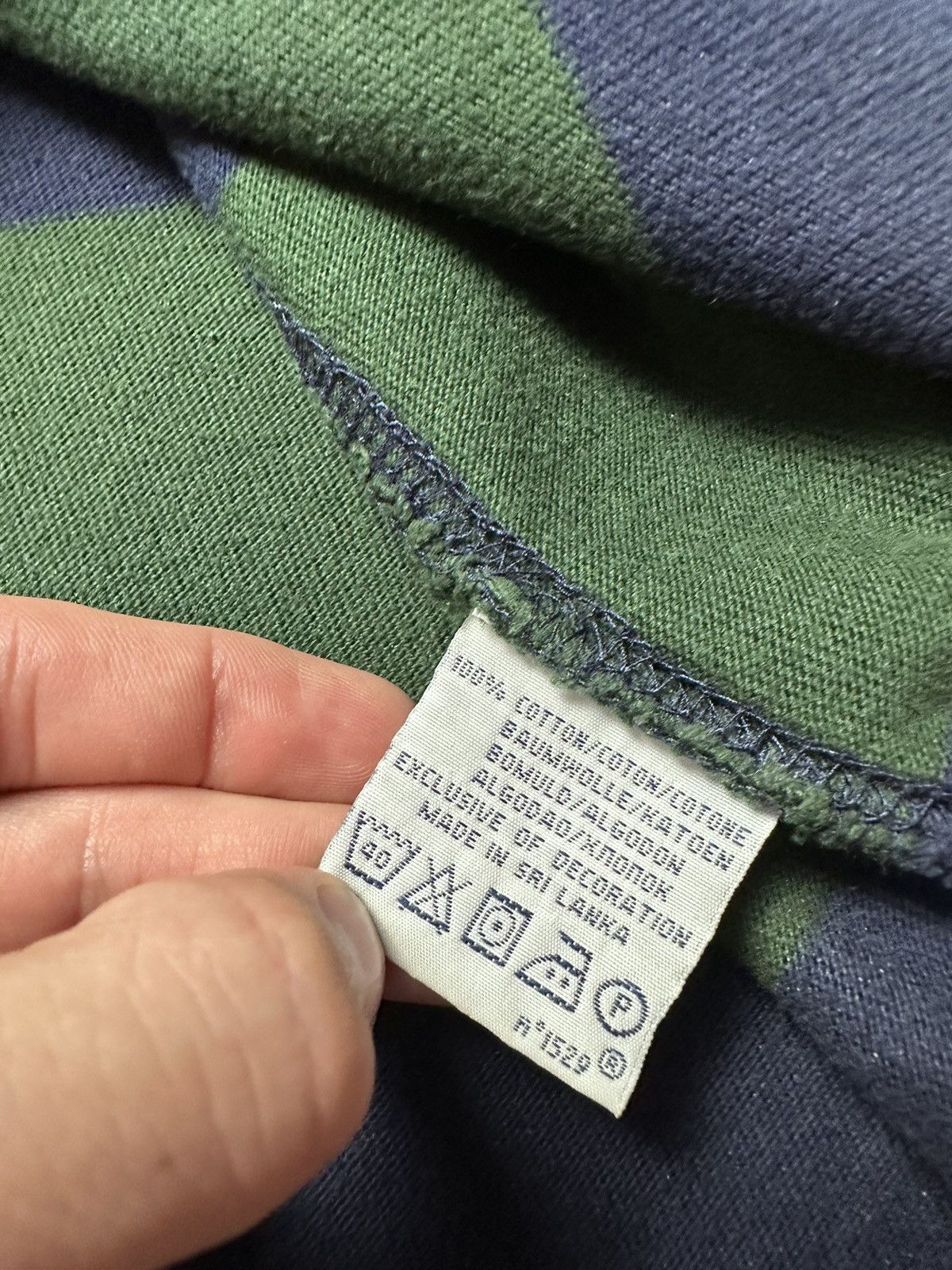 Polo Ralph Lauren × Vintage Vintage Polo Ralph Lauren rugby striped size XL Size US XL / EU 56 / 4 - 5 Thumbnail