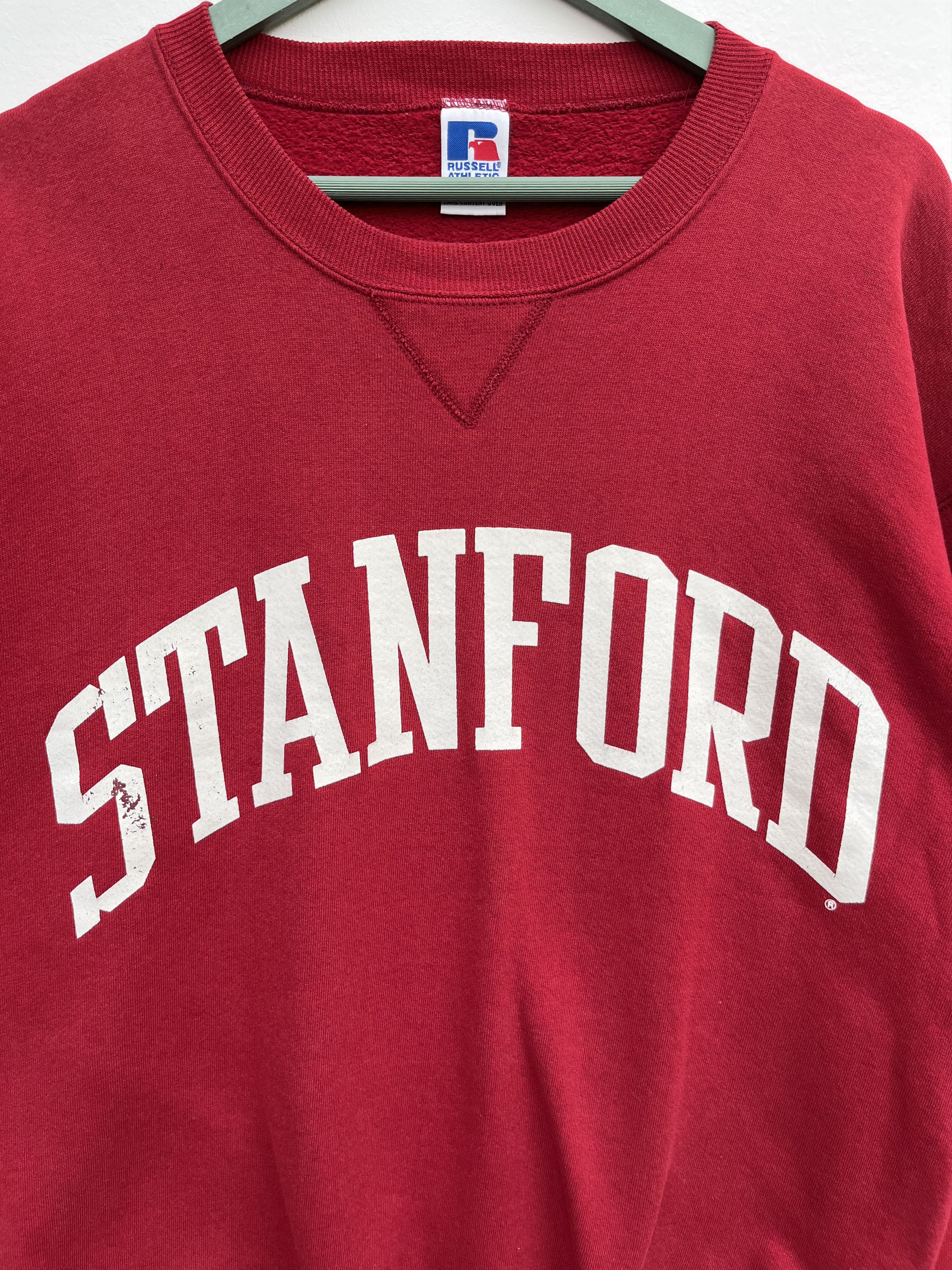 Other Vintage 90s Stanford University Sweatshirt Size US L / EU 52-54 / 3 - 3 Thumbnail