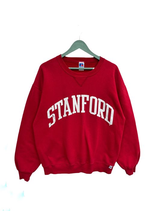 Russell Athletic Vintage 90s Stanford University Sweatshirt | Grailed