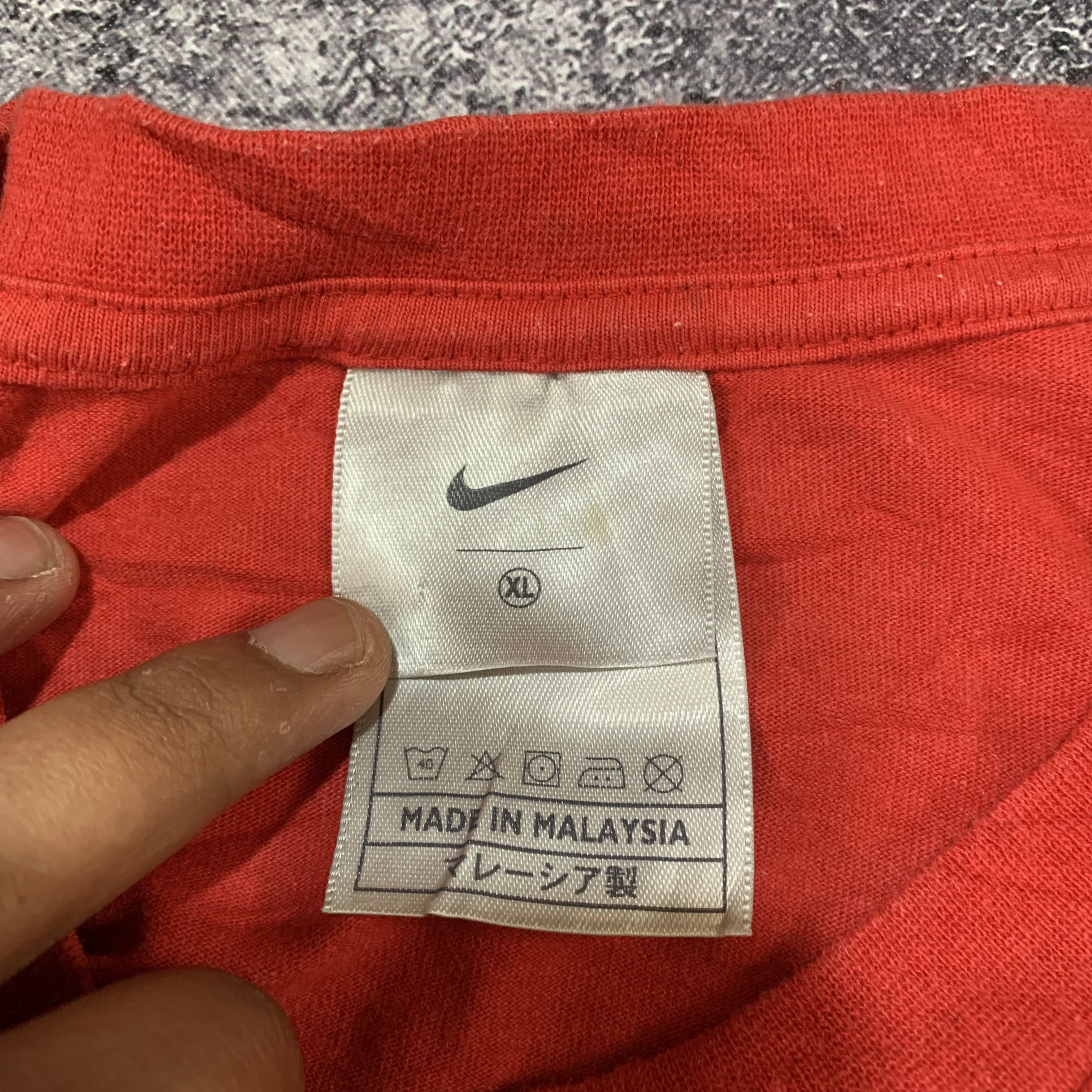 Nike 2000s Archival Nike Tennis Court Tee y2k Size US XL / EU 56 / 4 - 6 Thumbnail