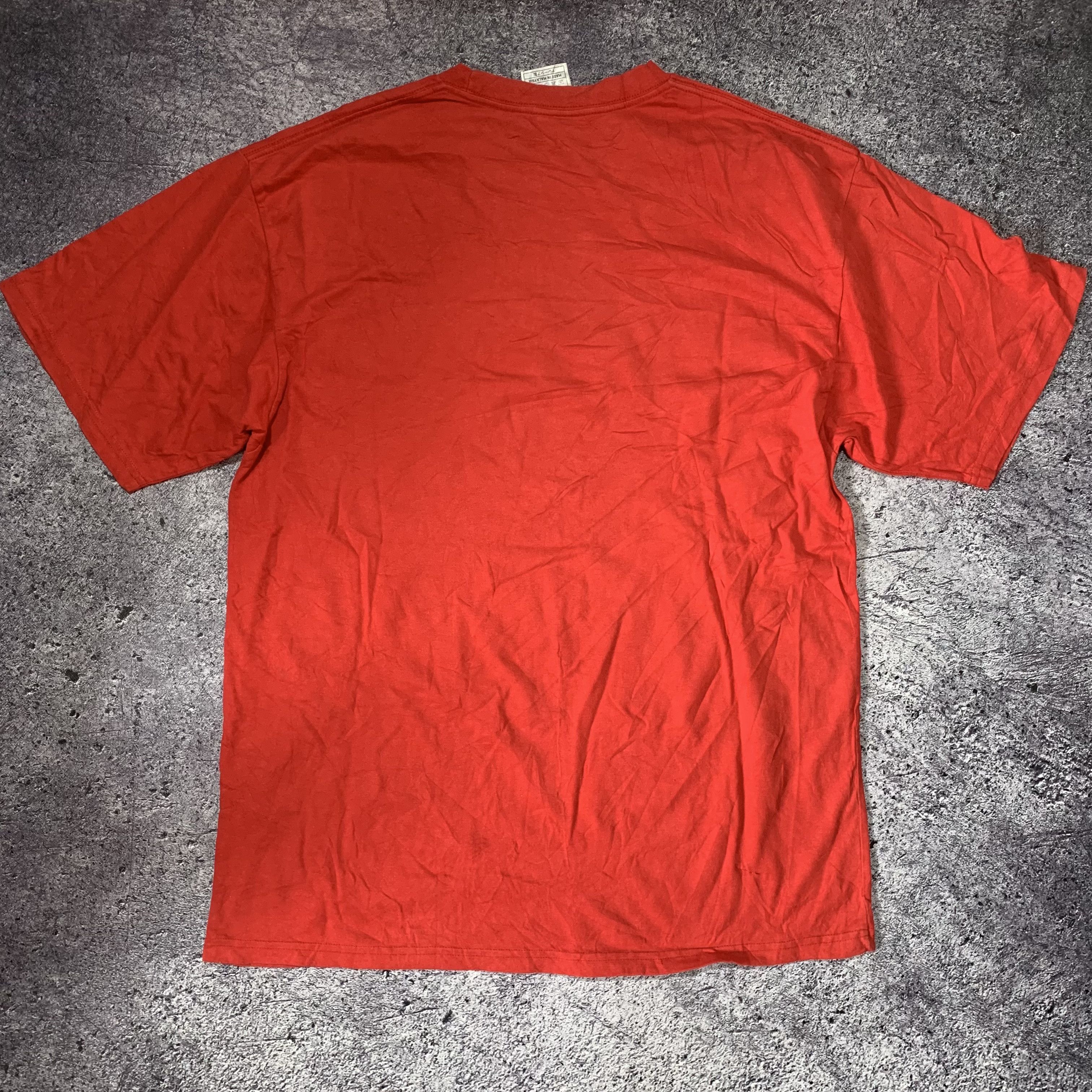 Nike 2000s Archival Nike Tennis Court Tee y2k Size US XL / EU 56 / 4 - 3 Thumbnail