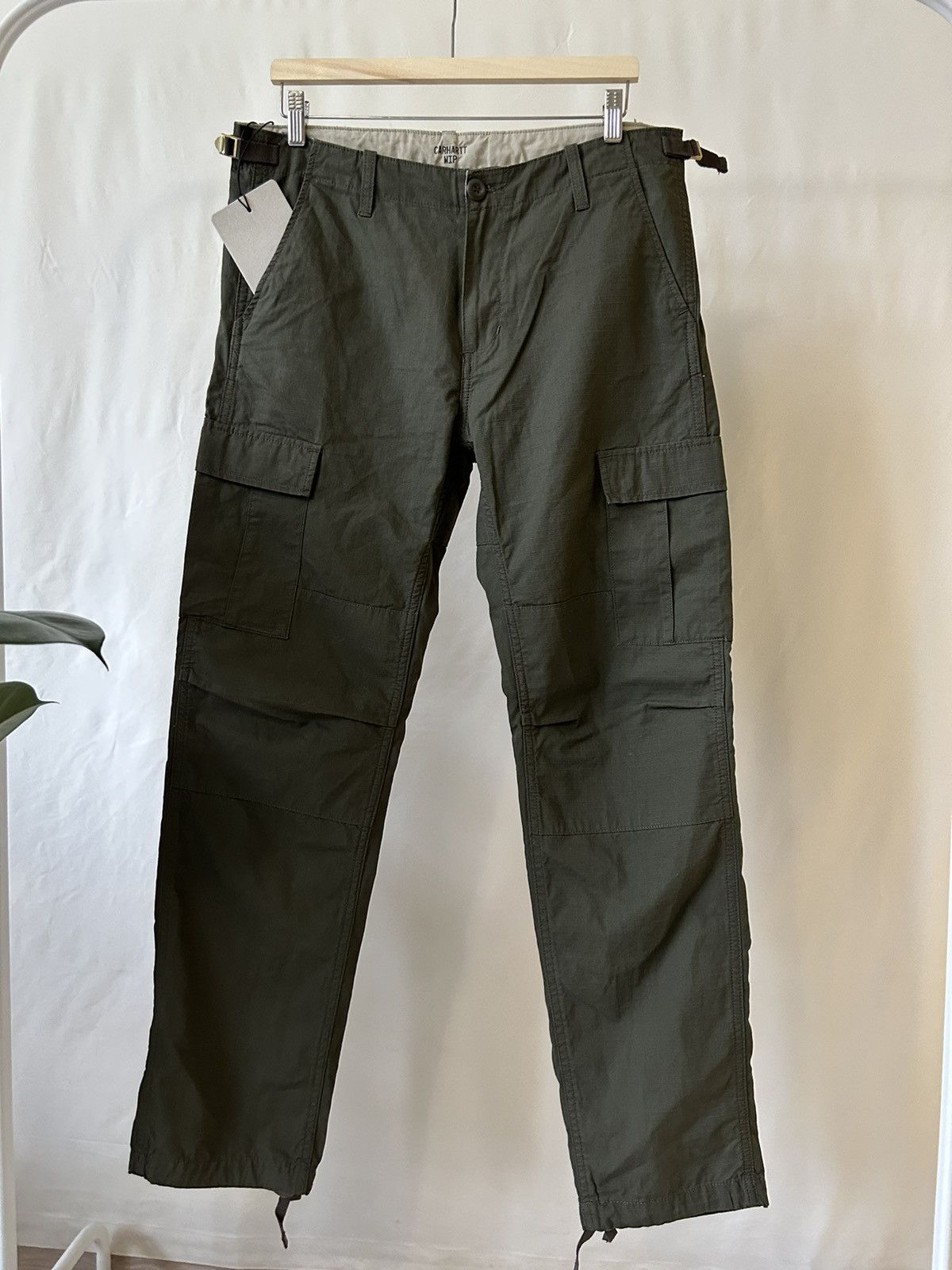 Carhartt Carhartt Cargo Aviator Pants,Black Trousers,Workwear, M | Grailed