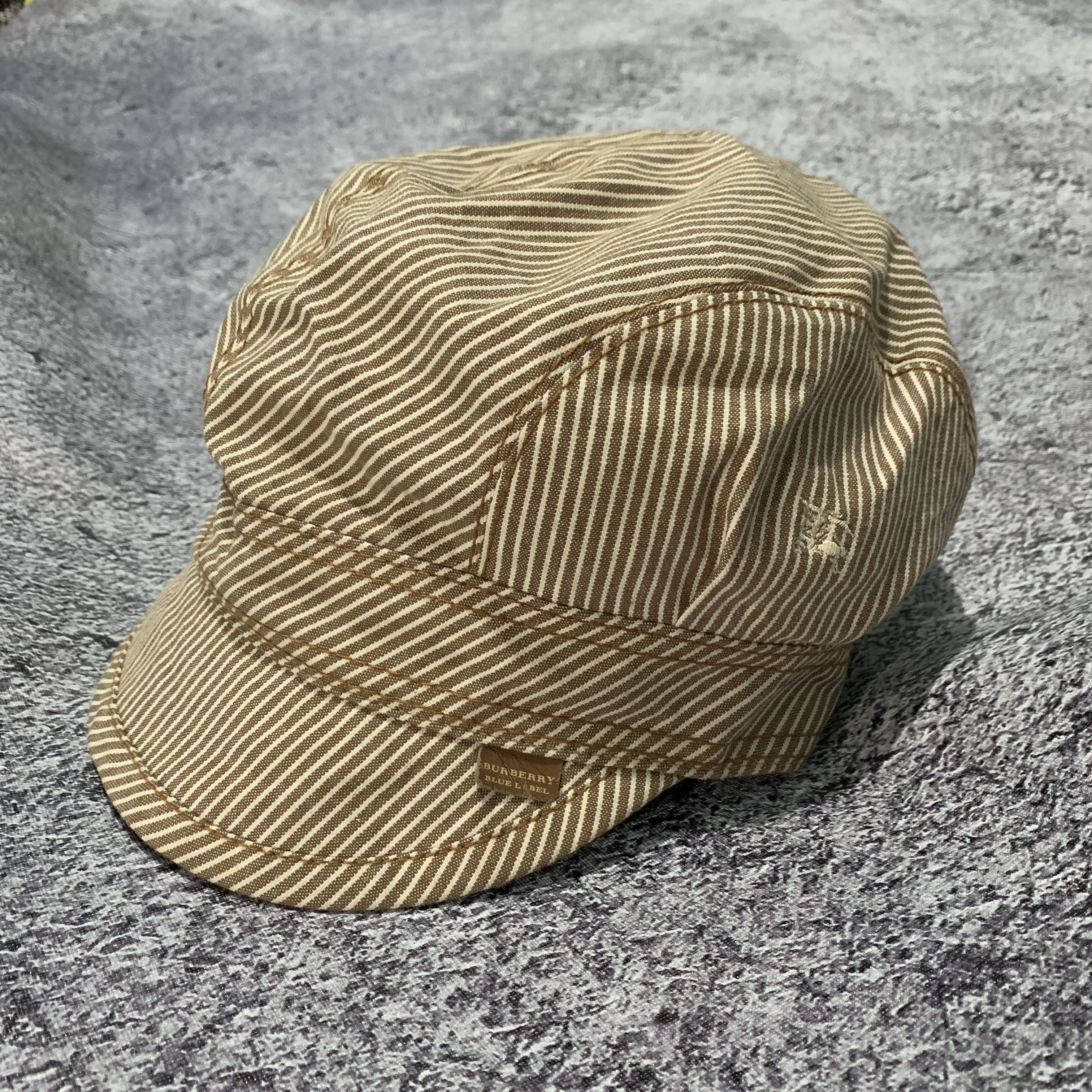 キャップ Burberry Quilted Cap - Burberry - Nylon - Beige Burberry Quilted Nylon Bucket Hat | Grailed