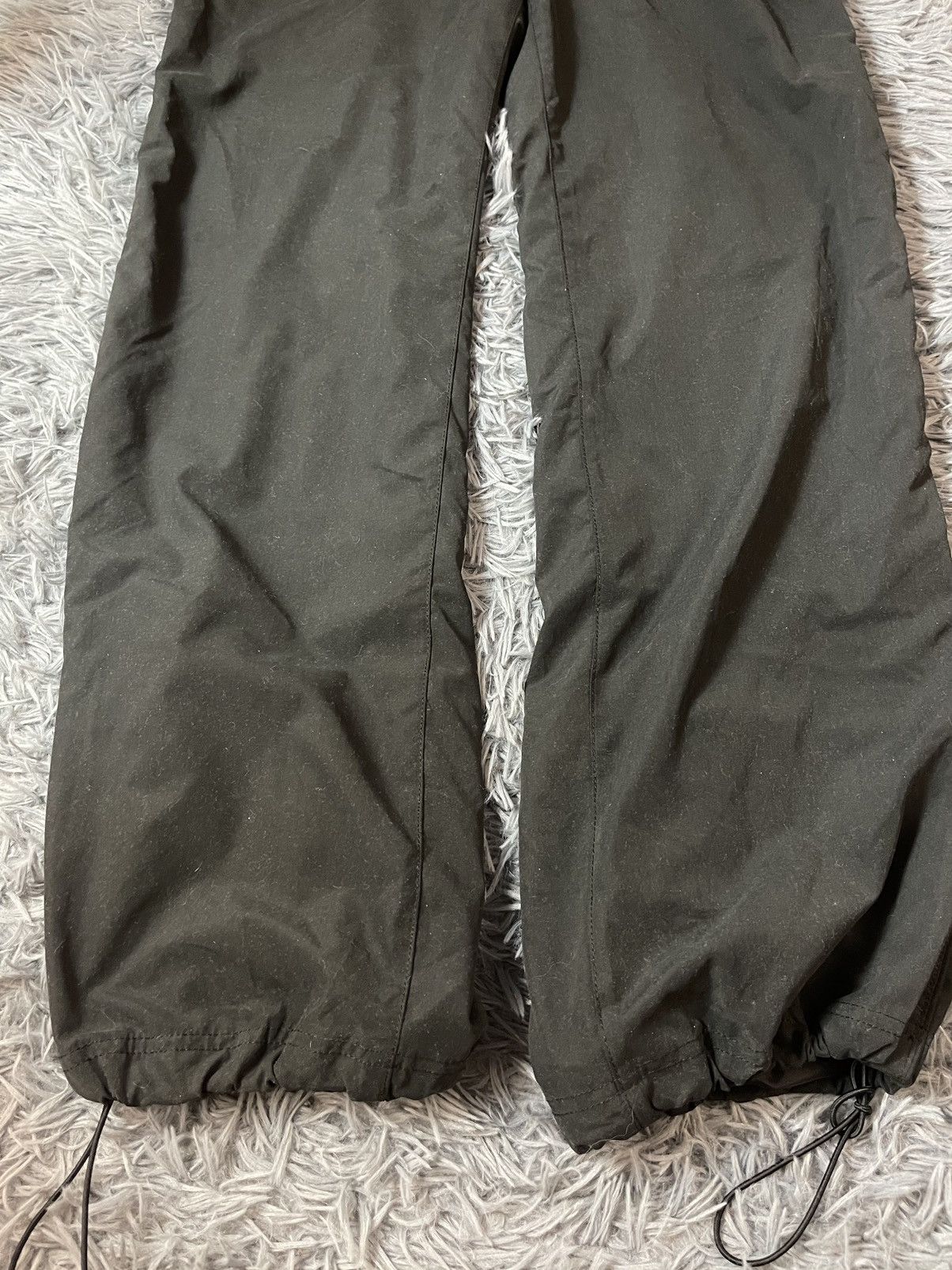 Nike × Vintage 🪂 Nike 00s vintage Y2K parachute gorpcore style pants Size US 32 / EU 48 - 3 Thumbnail