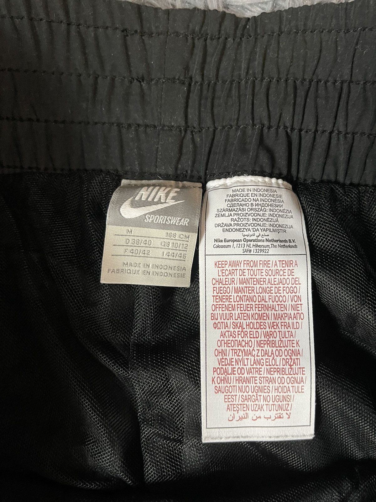 Nike × Vintage 🪂 Nike 00s vintage Y2K parachute gorpcore style pants Size US 32 / EU 48 - 5 Thumbnail