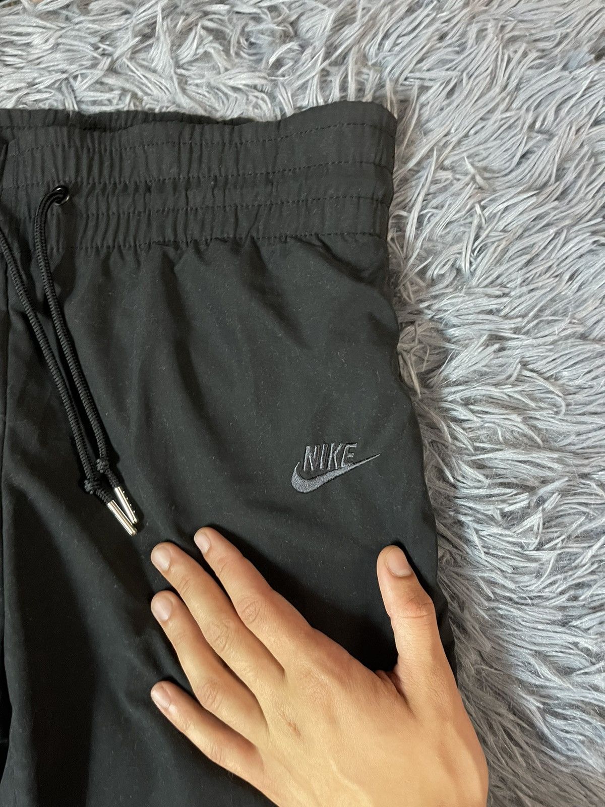 Nike × Vintage 🪂 Nike 00s vintage Y2K parachute gorpcore style pants Size US 32 / EU 48 - 4 Thumbnail