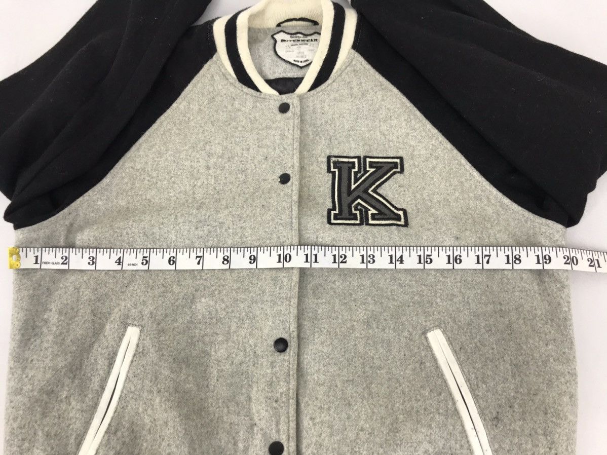 Bershka × Japanese Brand Streetwear Bershka-Bsk Outerwear Varsity Jacket College Size US S / EU 44-46 / 1 - 12 Thumbnail