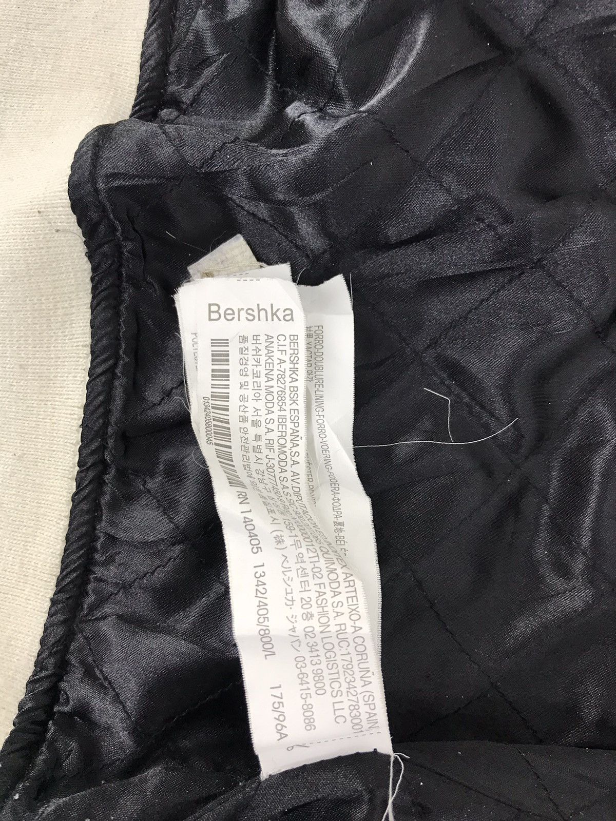 Bershka × Japanese Brand Streetwear Bershka-Bsk Outerwear Varsity Jacket College Size US S / EU 44-46 / 1 - 8 Thumbnail