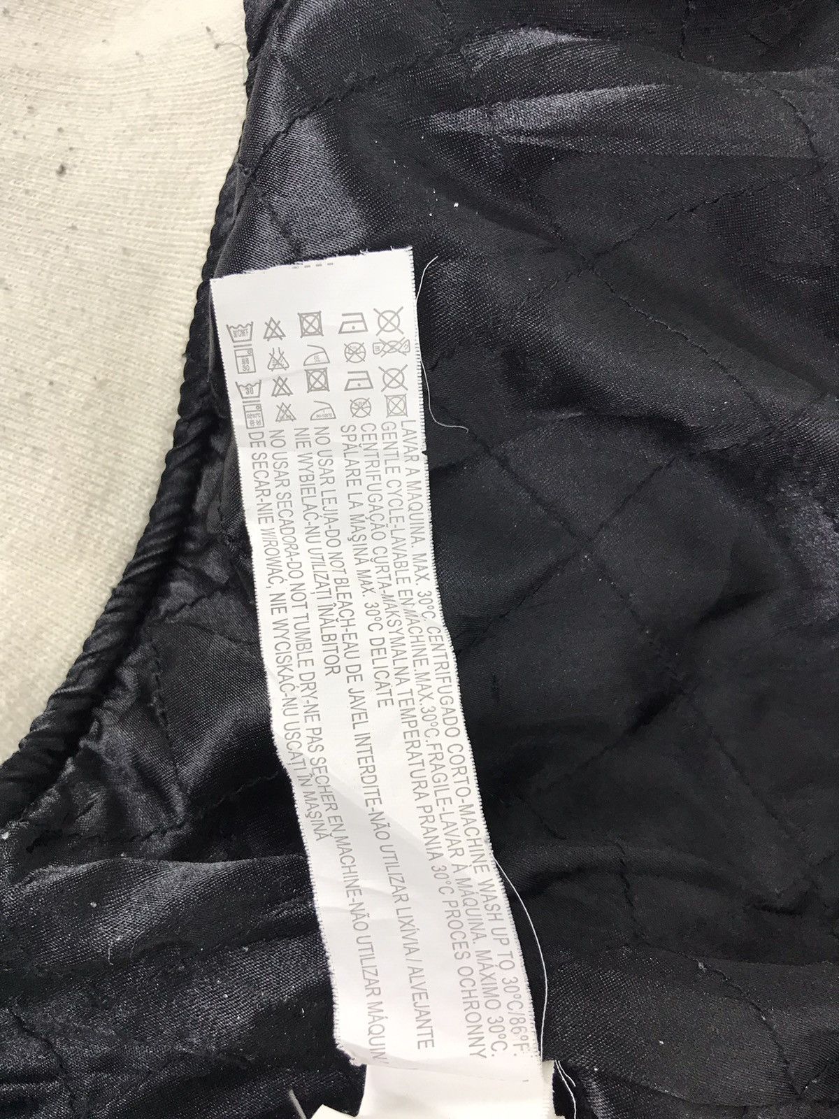 Bershka × Japanese Brand Streetwear Bershka-Bsk Outerwear Varsity Jacket College Size US S / EU 44-46 / 1 - 9 Thumbnail