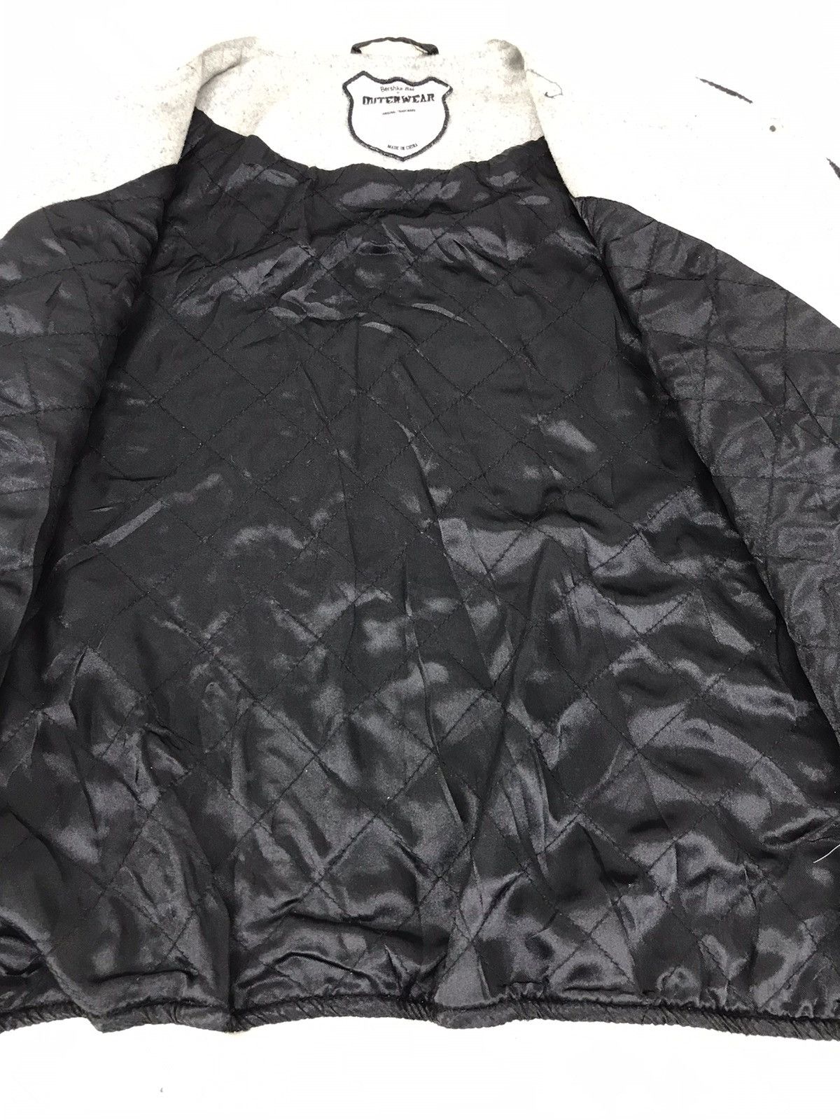 Bershka × Japanese Brand Streetwear Bershka-Bsk Outerwear Varsity Jacket College Size US S / EU 44-46 / 1 - 6 Thumbnail