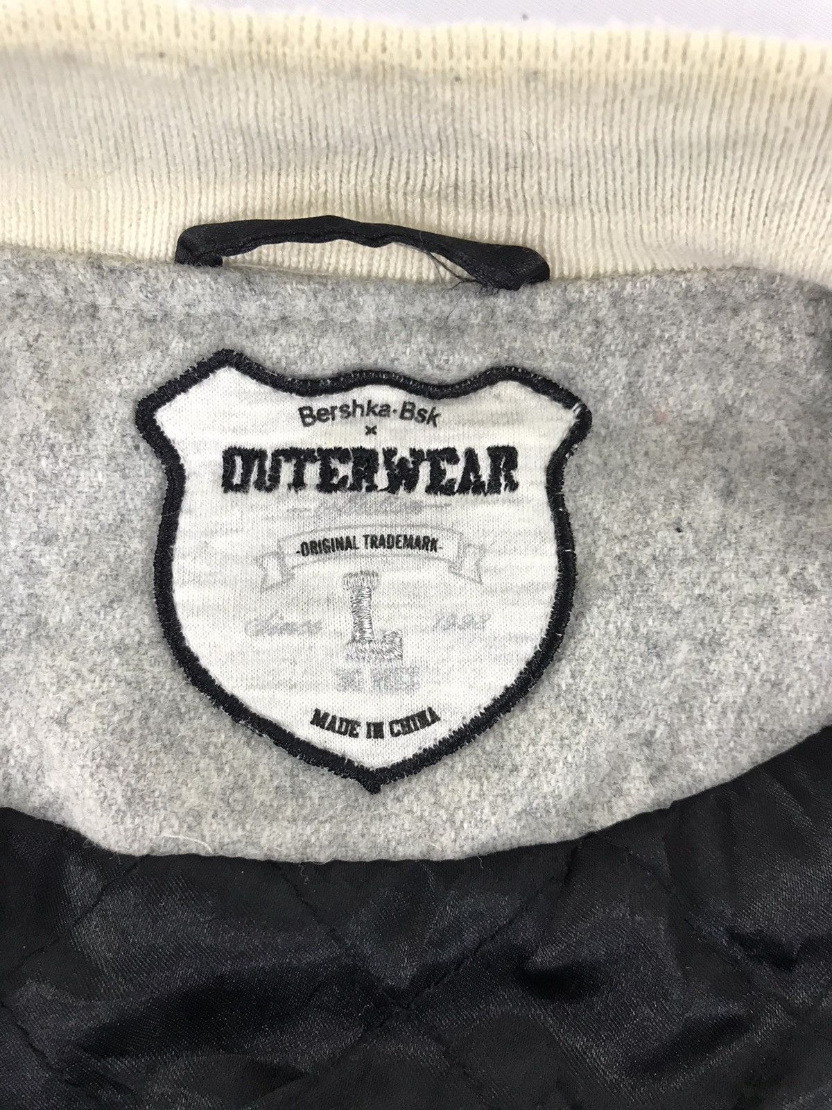 Bershka × Japanese Brand Streetwear Bershka-Bsk Outerwear Varsity Jacket College Size US S / EU 44-46 / 1 - 7 Thumbnail