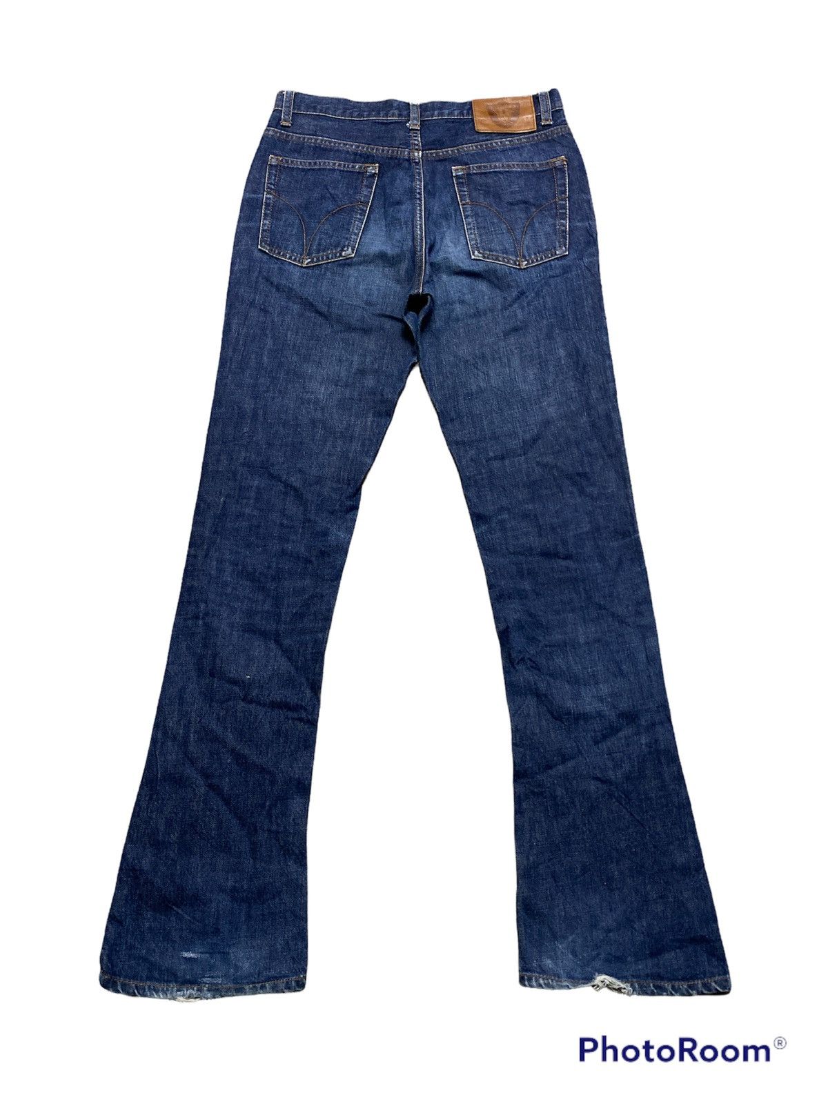 Hysteric Glamour × If Six Was Nine × Japanese Brand Flare Jeans Japanese Hysterics Glamour Boot Cut Denim Size US 29 - 2 Thumbnail