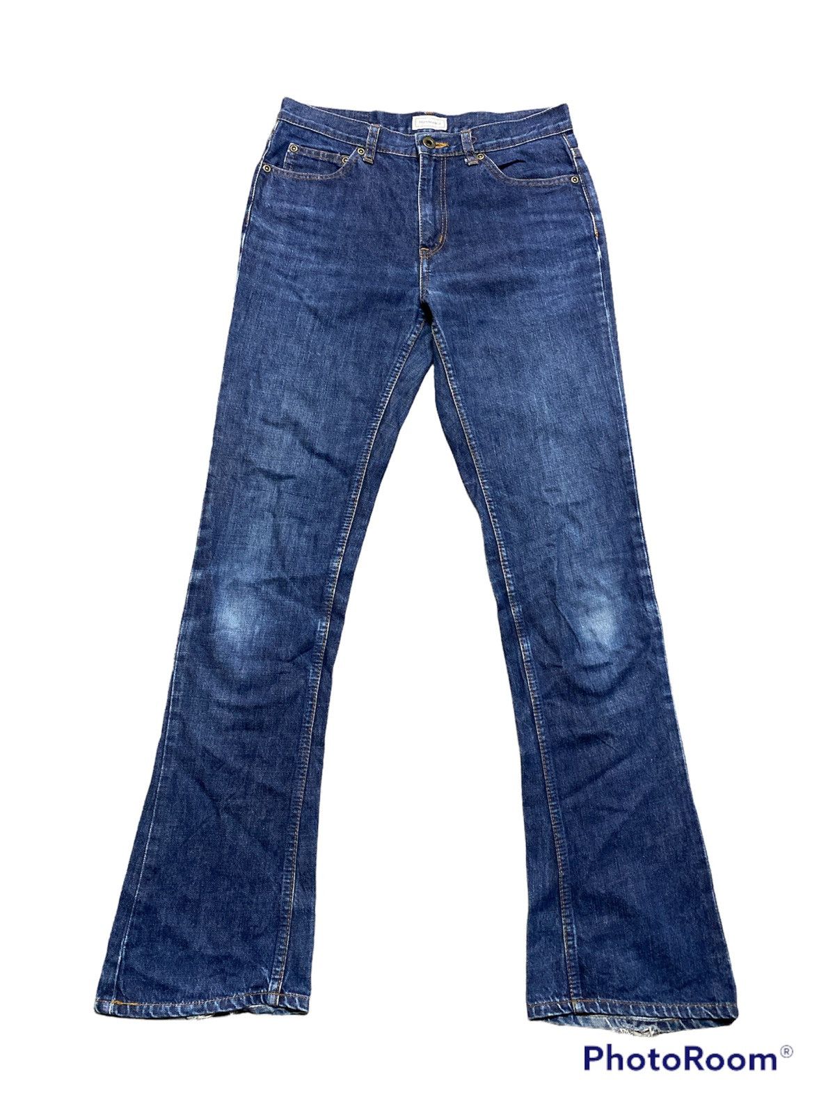 Hysteric Glamour × If Six Was Nine × Japanese Brand Flare Jeans Japanese Hysterics Glamour Boot Cut Denim Size US 29 - 1 Thumbnail