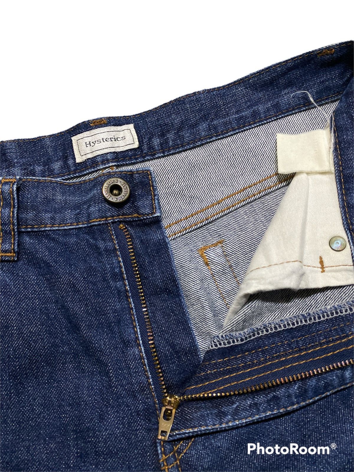 Hysteric Glamour × If Six Was Nine × Japanese Brand Flare Jeans Japanese Hysterics Glamour Boot Cut Denim Size US 29 - 3 Thumbnail