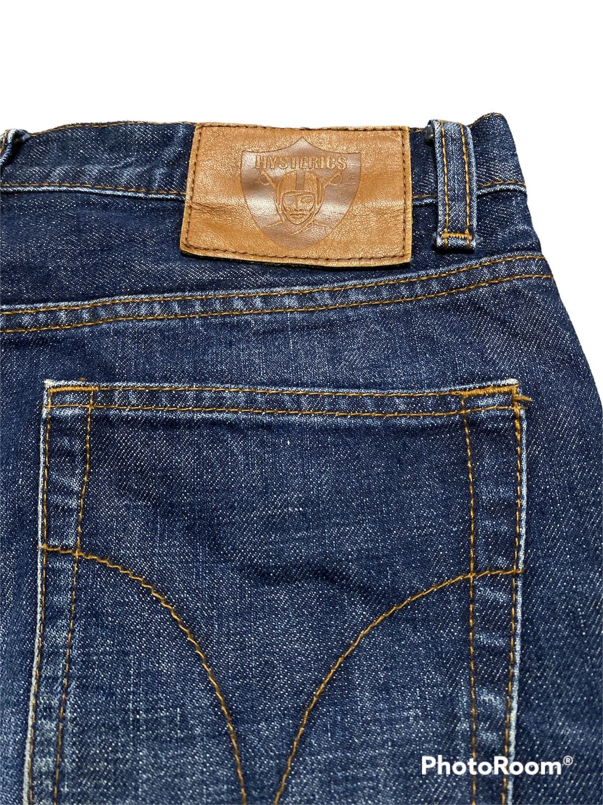 Hysteric Glamour × If Six Was Nine × Japanese Brand Flare Jeans Japanese Hysterics Glamour Boot Cut Denim Size US 29 - 5 Thumbnail