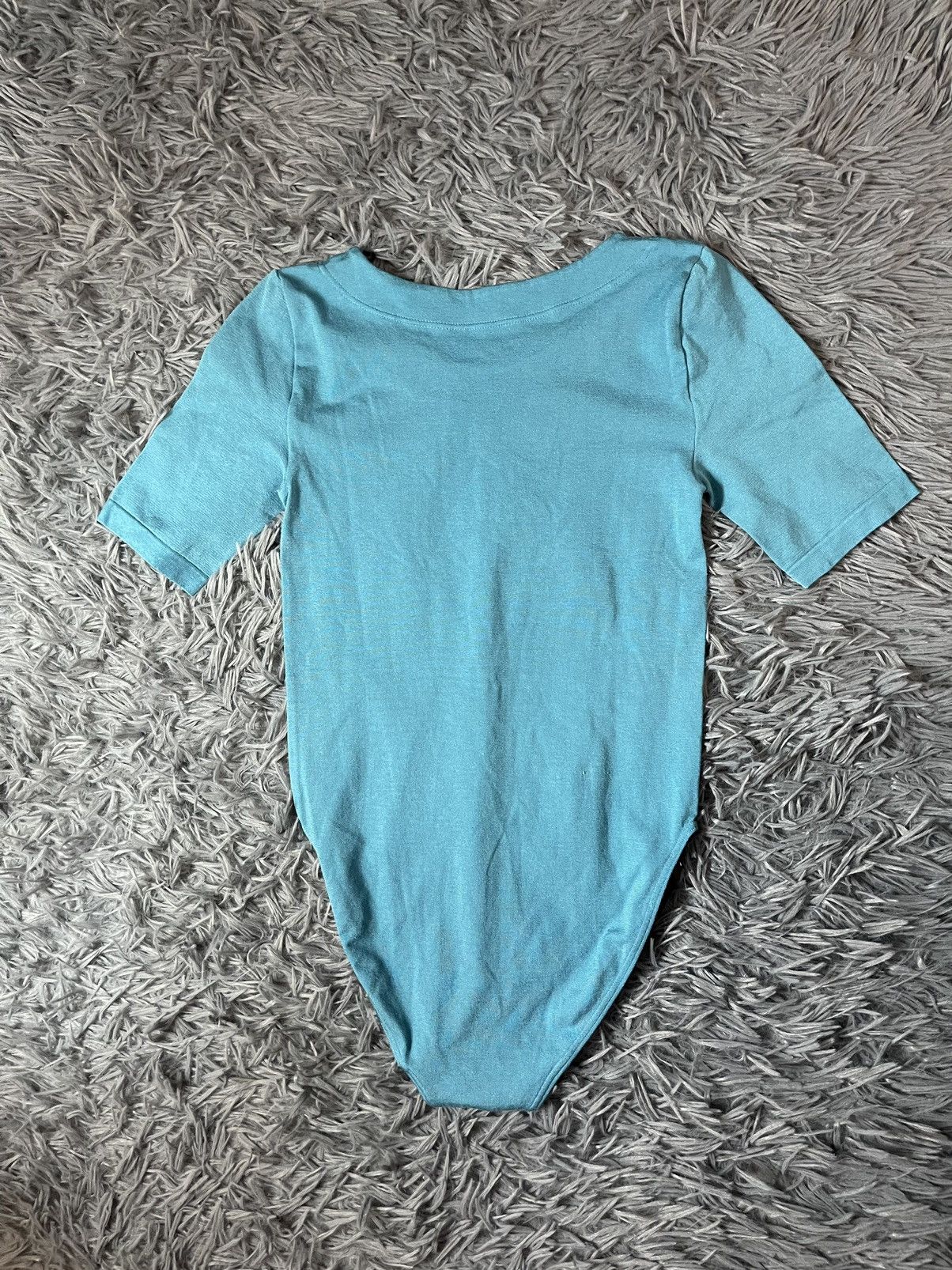 Vintage × Wolford Wolford 00s vintage avant garde blue bodysuit Size S / US 4 / IT 40 - 6 Thumbnail