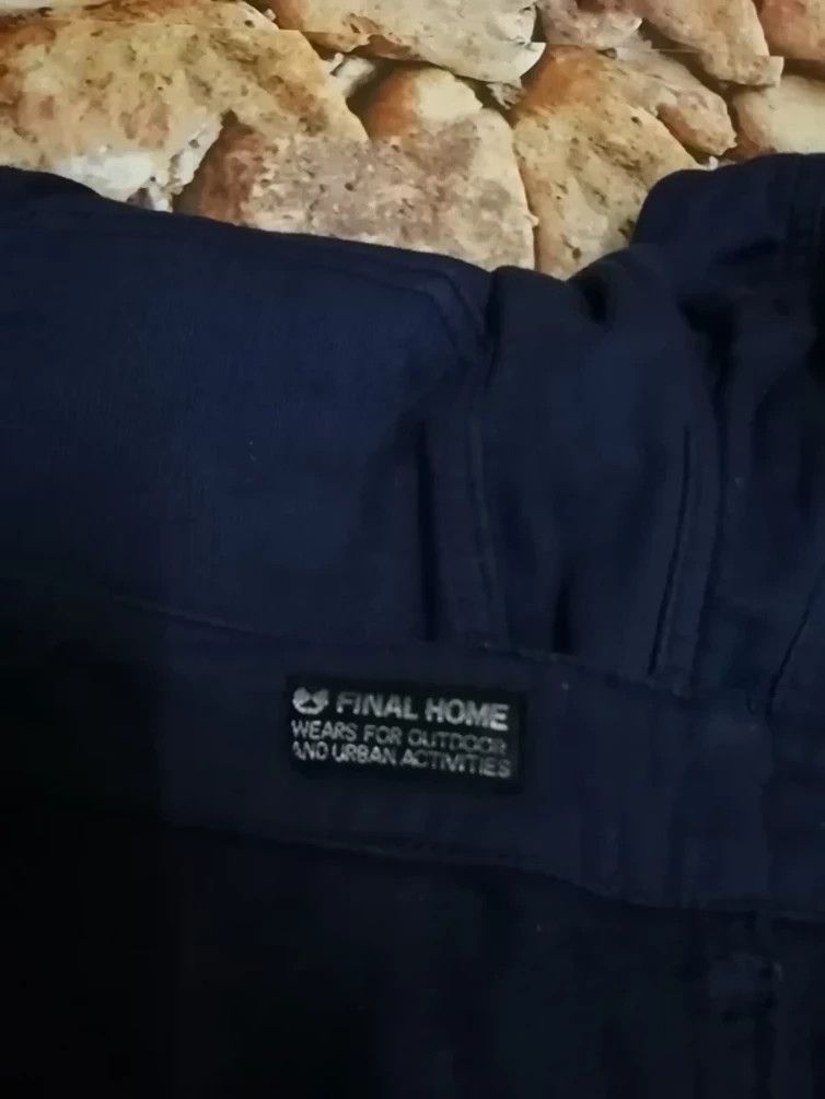 Final Home Final Home Issey Miyake Bondage Pants Size US 34 / EU 50 - 3 Thumbnail