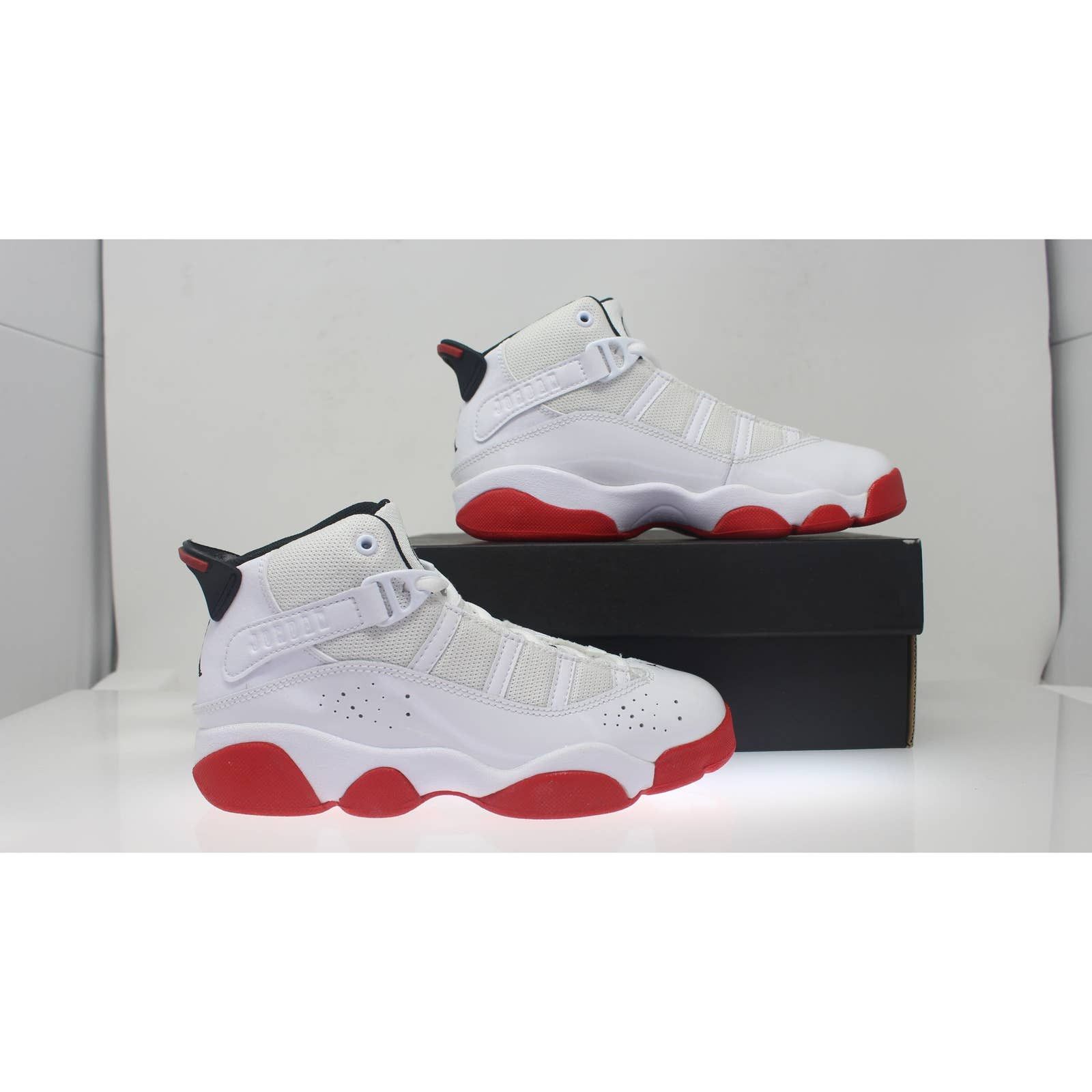 jordan 6 rings university red