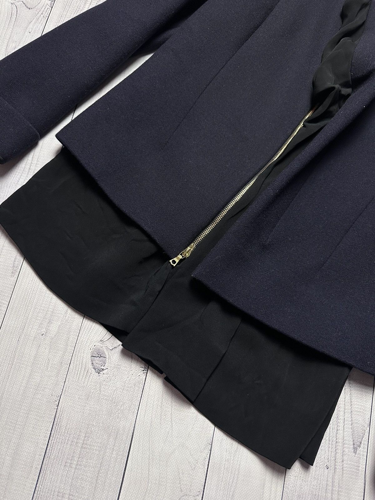 Marni × Vintage Vintage Marni Wool coat rare size 42 Size M / US 6-8 / IT 42-44 - 4 Thumbnail