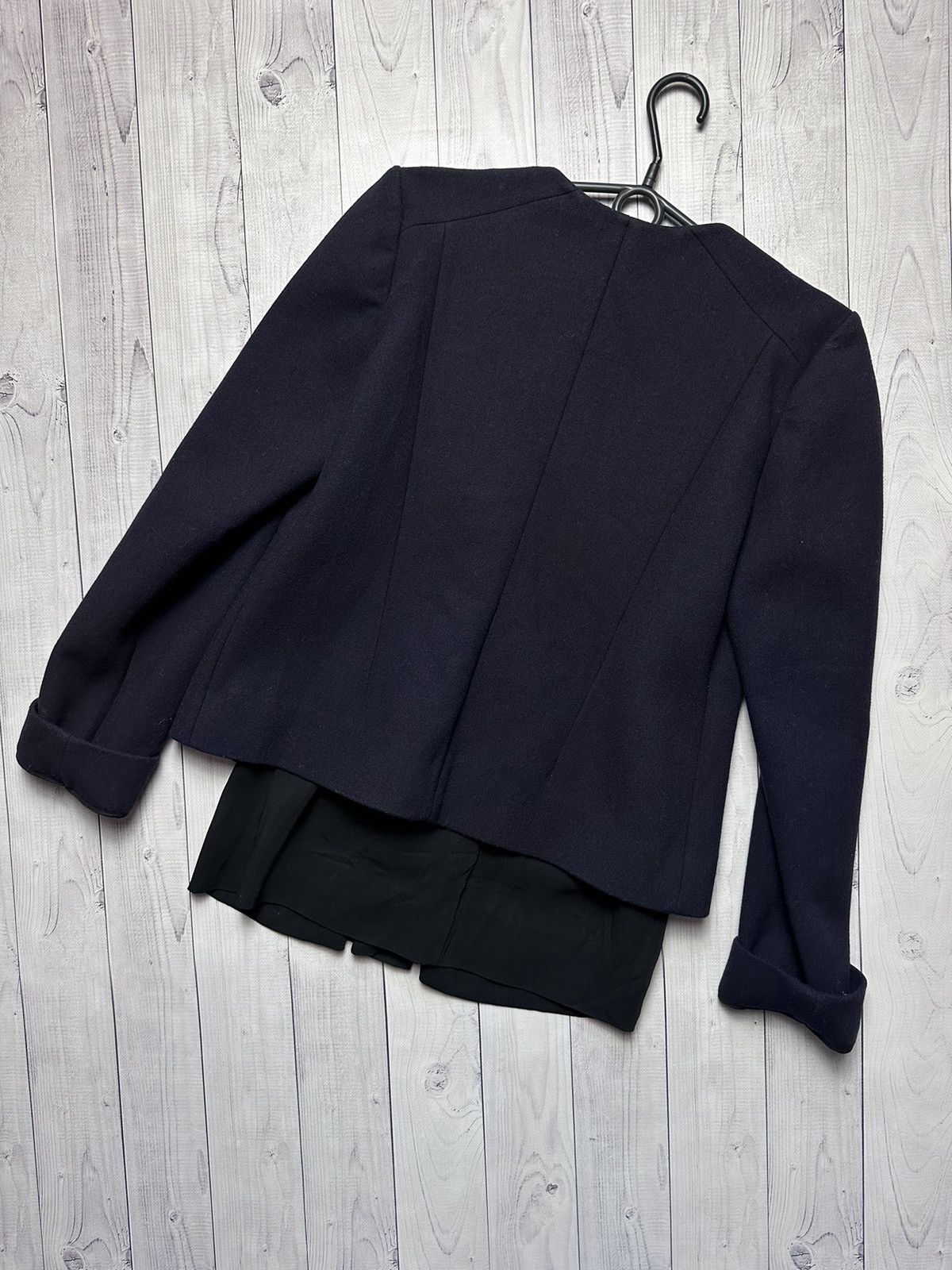 Marni × Vintage Vintage Marni Wool coat rare size 42 Size M / US 6-8 / IT 42-44 - 11 Thumbnail