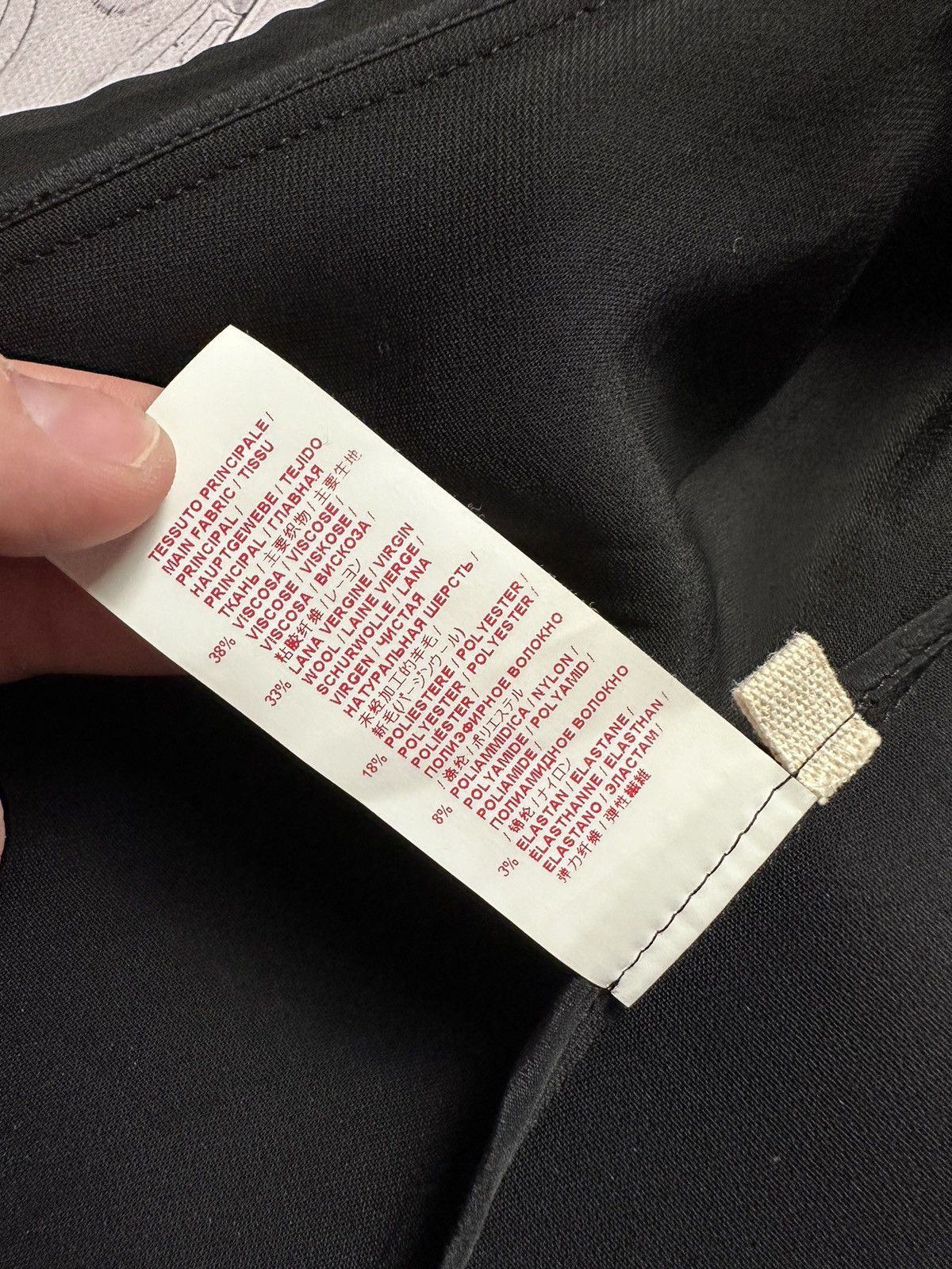 Marni × Vintage Vintage Marni Wool coat rare size 42 Size M / US 6-8 / IT 42-44 - 8 Thumbnail