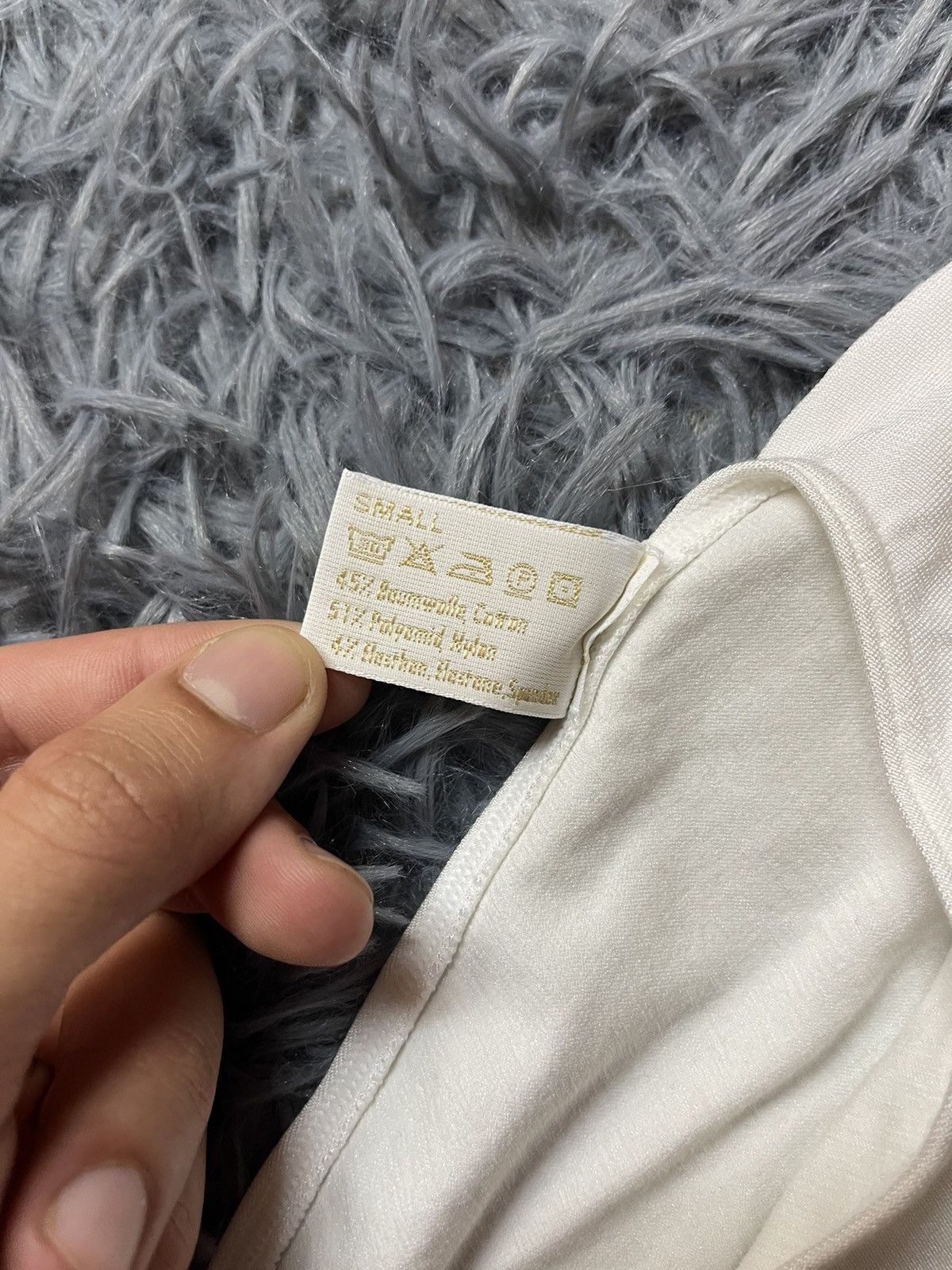 Vintage × Wolford Wolford 00s vintage avant garde white bodysuit Size S / US 4 / IT 40 - 3 Thumbnail